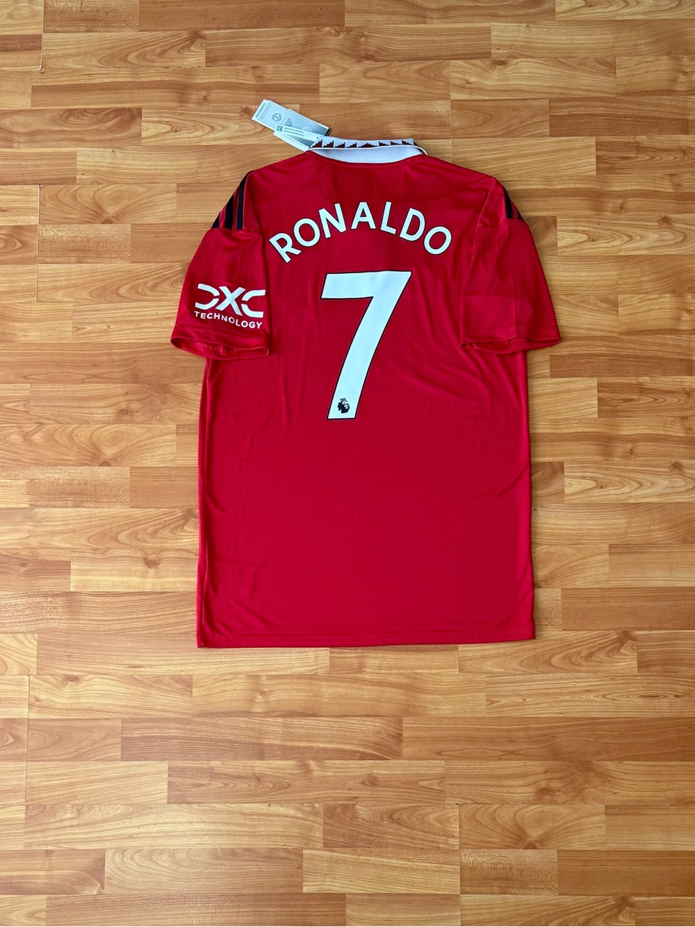 Ronaldo #7 Authentic Jersey Manchester United Home Jersey 22/23 Size Medium